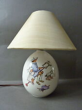 Lampe céramique décor d'occasion  Mortrée
