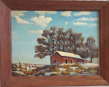 1964 framed oil for sale  Nacogdoches