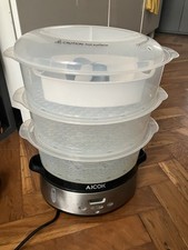 Vaporiera elettrica aicok usato  Torino