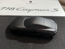 Porsche 718 Cayman S presse-papiers noir mat, usado comprar usado  Enviando para Brazil