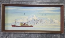 Seascape oil signed for sale  HULL