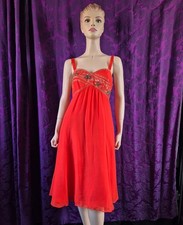 Monsoon orange silk for sale  MARGATE