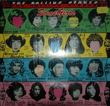 Usado, The Rolling Stones Some Girls Vinyl Record VG+/VG+ comprar usado  Enviando para Brazil