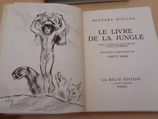 Rudyard kipling livre d'occasion  Lézignan-Corbières