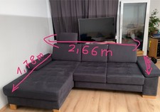 Erhaltenes sofa schlaffunktion gebraucht kaufen  Berlin