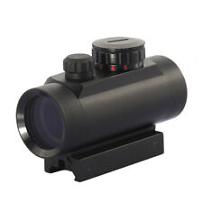 Escopo de rifle óptico mira reflexiva ponto verde vermelho novo 1x 40 com montagem em trilho 11/20mm comprar usado  Enviando para Brazil