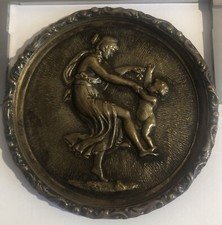 Médaillons bas relief d'occasion  France