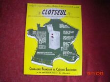 Old advertising brochure d'occasion  Expédié en Belgium