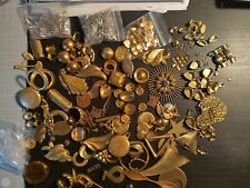 Bisutería, piezas para reparación broche vintage, Miriam Haskel, materiales hágalo usted mismo segunda mano  Embacar hacia Mexico