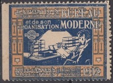 Es9584 poster stamps d'occasion  Expédié en Belgium