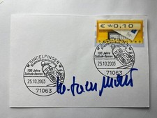 Autografo hans herrmann usato  Guidonia Montecelio