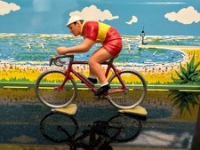 Vintage cycliste amovible d'occasion  Tours-