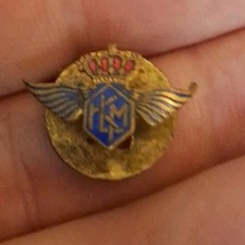Vintage klm aeroplane for sale  SWANSEA