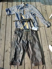 Trachtenset herren trachtenled gebraucht kaufen  Kremperheide