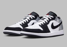 Usado, Nike Air Jordan 1 Low SE branco preto prata fosca HF3148-106 tamanhos masculinos comprar usado  Enviando para Brazil