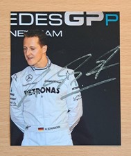 Michael schumacher signiert gebraucht kaufen  Hagen