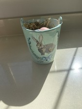 Ceramic easter bucket for sale  LUTON