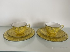 Crown staffordshire yellow for sale  LONDON