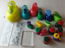 Lot perforatrices tampons d'occasion  Seingbouse