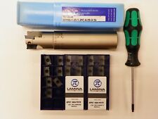 NEXUS, NP 22, 1-1/4" APKT KIT DE MOINHO FINAL COM INSERÇÕES DE METAL DURO APKT 1604 C074 comprar usado  Enviando para Brazil