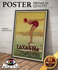 Poster locandina vintage usato  Ivrea