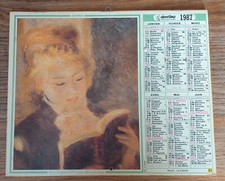 Almanach calendrier ptt d'occasion  Saint-Gervais-les-Trois-Clochers