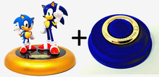 Sonic Generations Collector's Figure Set + Ring comprar usado  Enviando para Brazil