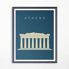 Athens acropolis minimalistic for sale  LONDON