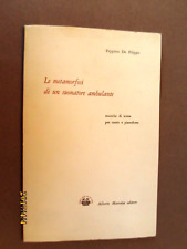 Peppino filippo metamorfosi usato  Catania