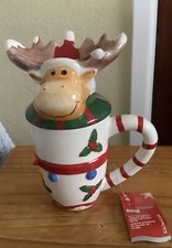 Reindeer novelty christmas for sale  BRISTOL