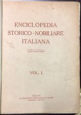 1928 araldica enciclopedia usato  Magenta