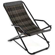 Costway rattan outdoor for sale  BURY