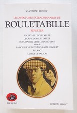 Rouletabille tome gaston d'occasion  Paray-le-Monial