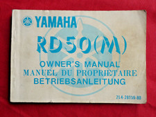 Manuel propriétaire yamaha d'occasion  France