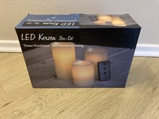 3er set led gebraucht kaufen  Schortens