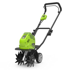 Greenworks g40tl motocoltivato usato  Roccagloriosa