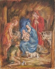 Jean serrière huile d'occasion  Saint-Ouen