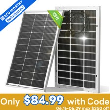 Eco worthy 2pcs for sale  Los Angeles