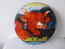 Plaque émaillée 50cm d'occasion  Joué-lès-Tours