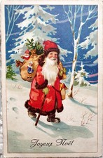 Künstlerkarte weihnachtsmann  gebraucht kaufen  Crimmitschau