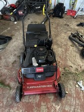 Toro turfmaster hdx for sale  GLASGOW