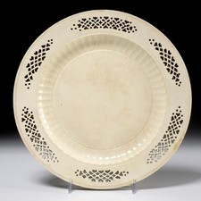 English creamware pierced for sale  Boonton