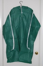 Poncho de chuva longo com capuz unissex verde pulôver todos os esportes novo sem etiquetas tamanho XL comprar usado Poncho de chuva longo com capuz unissex verde pulôver todos os esportes novo sem etiquetas tamanho XL comprar usado  Enviando para Brazil