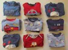 Baby boys pyjammas for sale  WALTHAM CROSS
