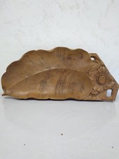 Plateau bois sculpté d'occasion  Meximieux