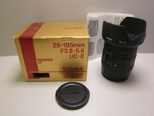 Sigma 28mm 105mm gebraucht kaufen  Gelsenkirchen