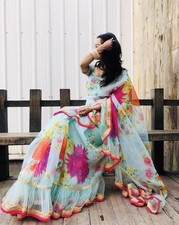 Designer ruffle party for sale  GRAYS