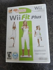 Wii Fit Plus 2009 Nintendo Wii jogo COMPLETO bom estado comprar usado  Enviando para Brazil