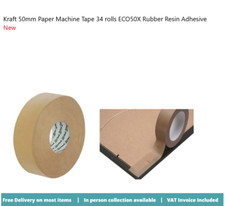Kraft 50mm x50m for sale  MALDON