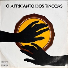 Os Tincoãs - O Africanto Dos Tincoãs - RCA LP 1975 Brazil,  Samba, Funk, Soul comprar usado  Enviando para Brazil